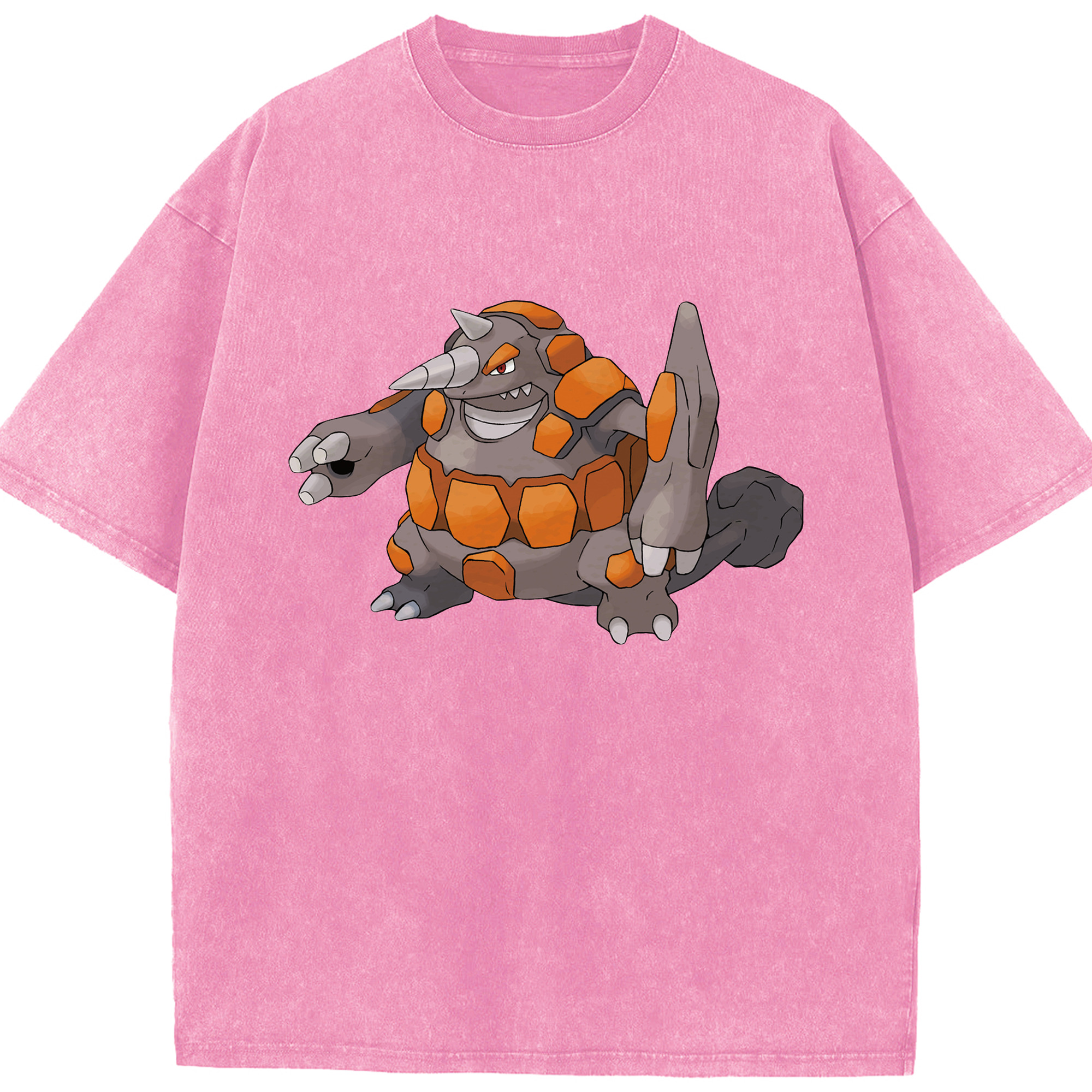 （画像用） ポケットモンスター Pokémon 綿100% ヴィンテージ風 半袖Tシャツ（フロントプリント）